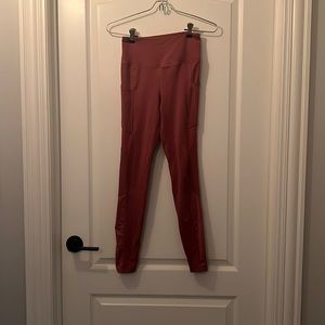 Kohls, Deeper Pink, High Rise, Leggings